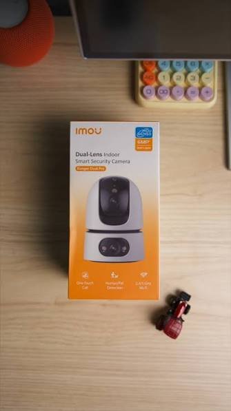 Imou Ranger Dual Pro 6MP/10MP Camera | ZZ Marts