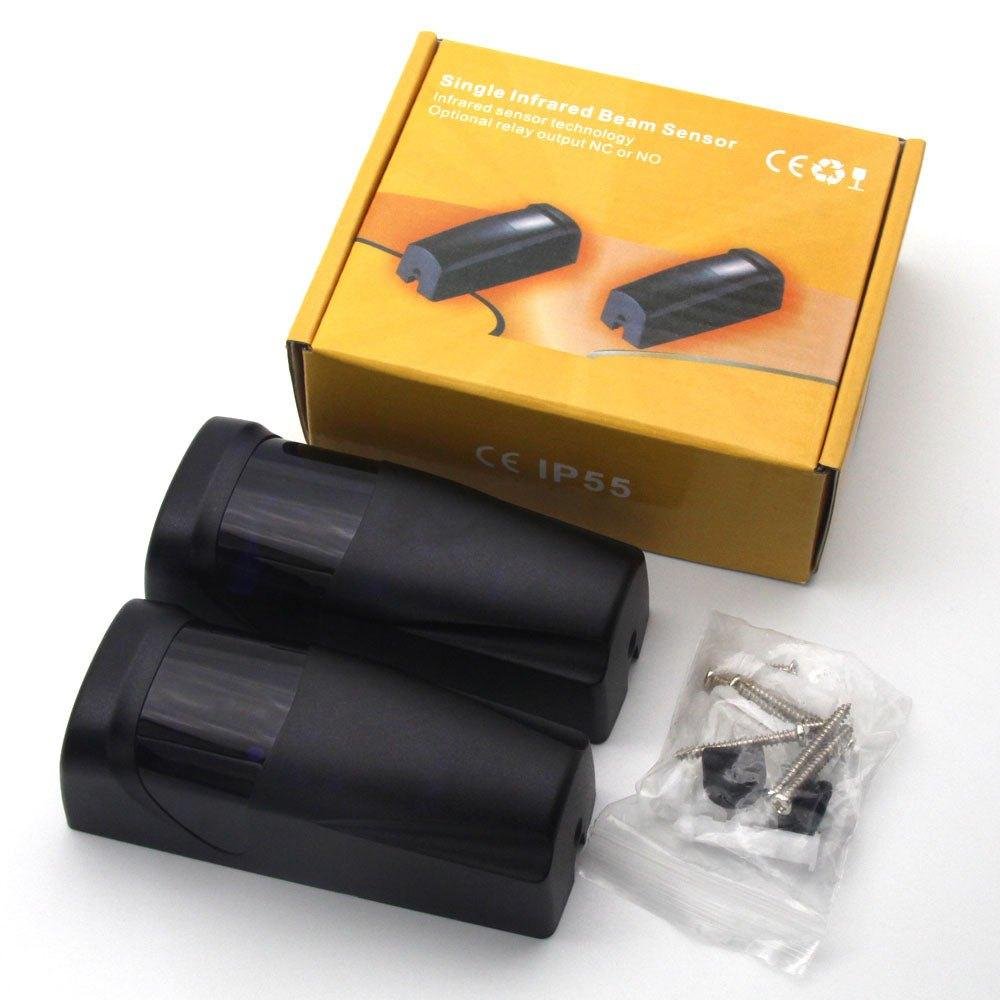 Single Infrared Beam Sensor – Perimeter Safety Detector