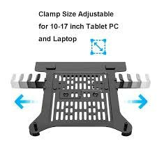 NB DA2 / FP2 Laptop Plate – Universal Laptop Tray for Monitor Arms