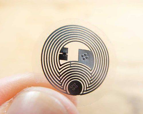 NTAG213 programmable NFC tag 15 mm