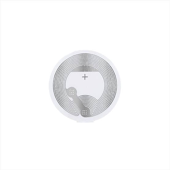 NTAG213 NFC tag 25 mm for phones