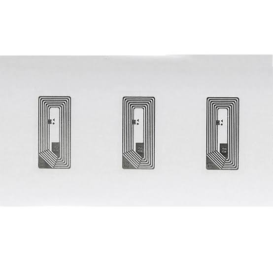 NTAG213 programmable NFC tag 21 x 11 mm