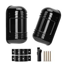 Dual Beam Infrared Sensor – 250 Meter Outdoor Perimeter Alarm (IP55)