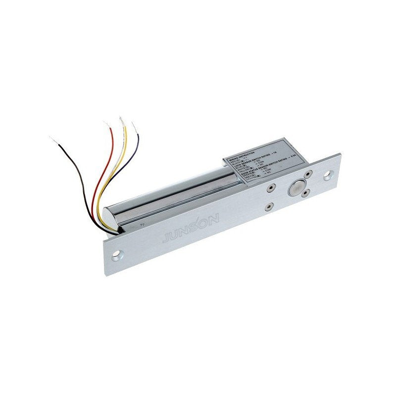 5 Wire Electric Bolt Lock – 12V NO/NC Door Lock with Status Output