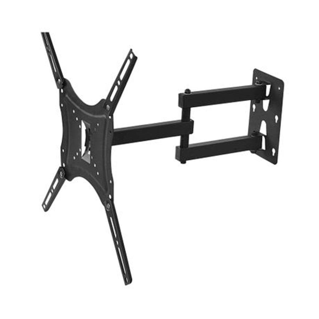 TV Wall Mount 14″–55″ Moveable – Adjustable Swivel & Tilt Bracket