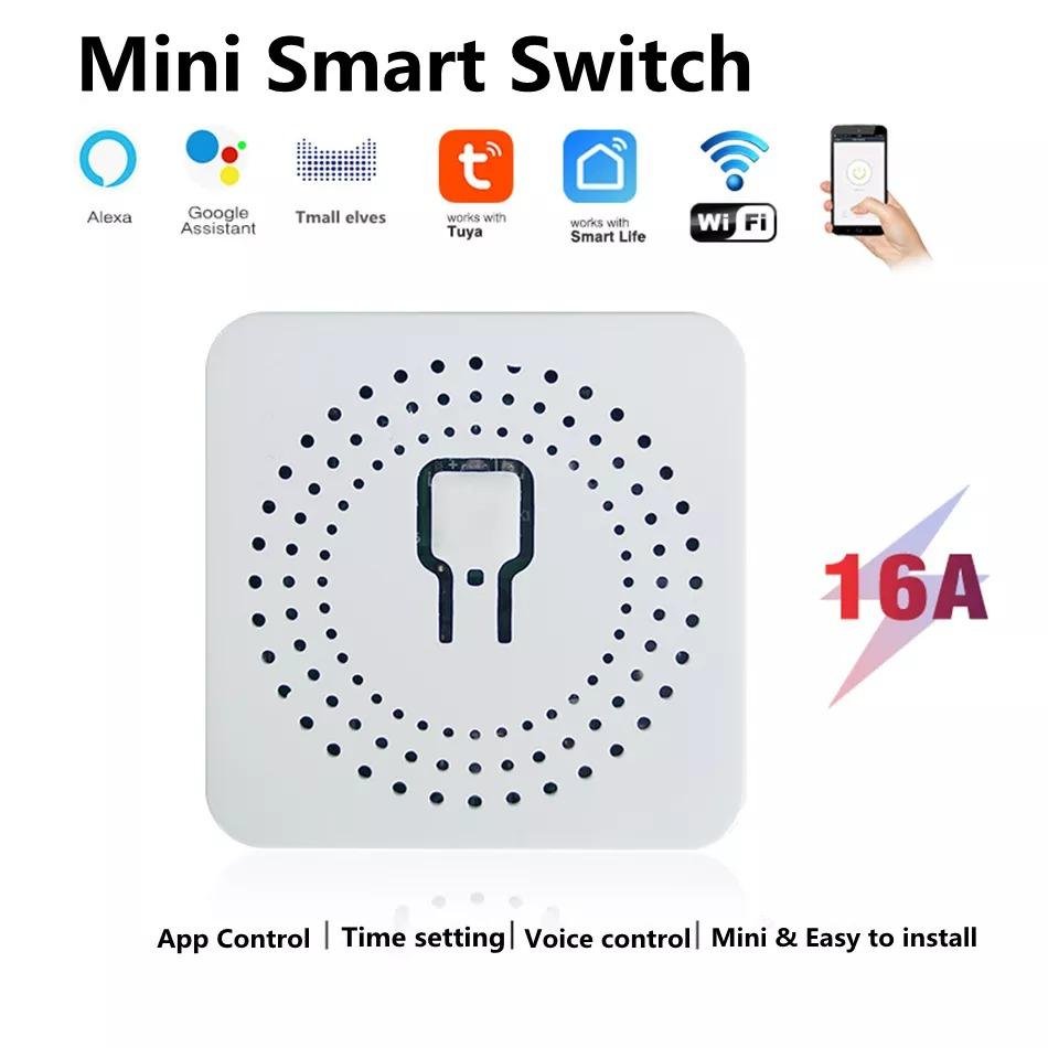 Smart Life WiFi Mini Switch (16A)