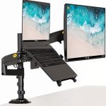 North Bayou Table Clip Monitor Mount H180 NB-H180 Best Price in Pakistan At ZZ Marts