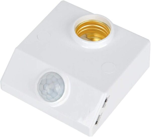 E27 LED 220V 110V Interface PIR Motion Sensor Switch Human Body Sensor Lamp Holder for Home Lighting Corridor Stairs Room