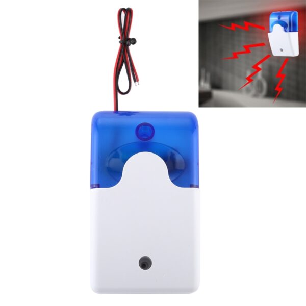 103 Emergency Siren In Blue & Red for Security System or Sounder used in Home, Office etc - Image 3