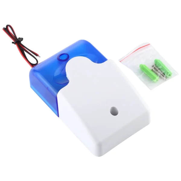 103 Emergency Siren In Blue & Red for Security System or Sounder used in Home, Office etc - Image 4