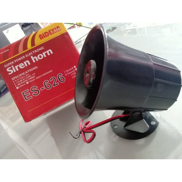 626H Siren Hooter For Alarm For Theft & Fire Alarm Panel or System Best Quality - Image 3