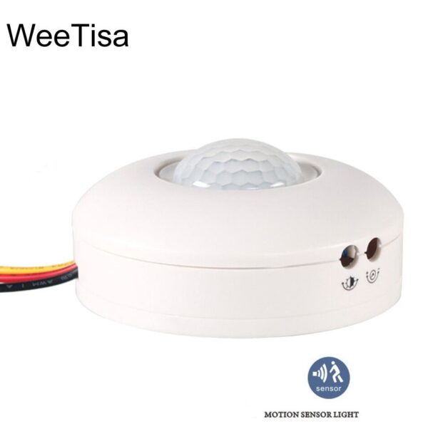 AC 220V Infrared MOTION SENSOR PIR Probe LED Body Motion Sensor Infrared Induction Switch Automatic LED Light Lamp Control Controller Switch - Image 5