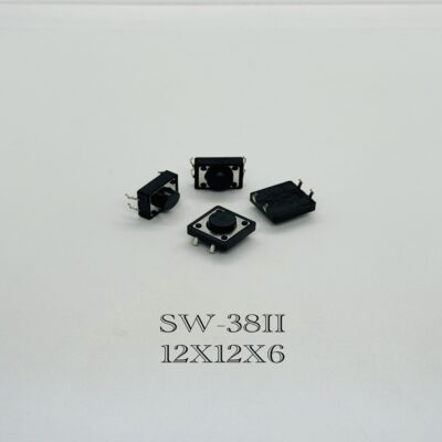 12×12×6mm Tactile Push Button Micro Switch