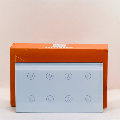 Smart Life 8 Gang WiFi Wall Switch