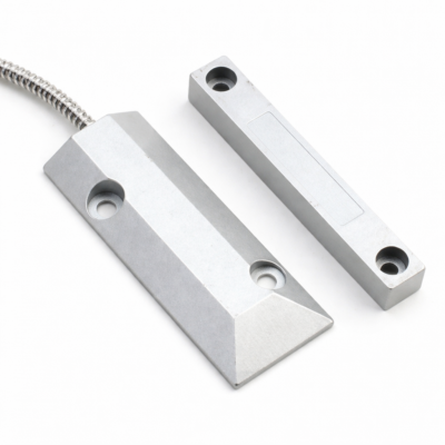 DH-55 Metal Door Contact – NC & NO/NC 3-Wire Magnetic Sensor