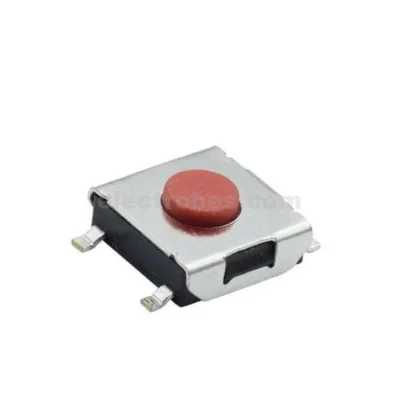6×6×2.5mm SMD/SMT 4-Pin Tactile Push Button Switch (SPST)