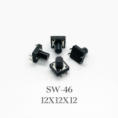 12mm Tact Switch – 12×12×12 Push Button Tactile Switch