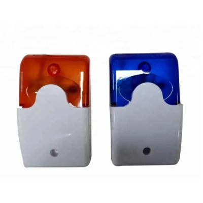 103 Emergency Blue & Red Security Siren