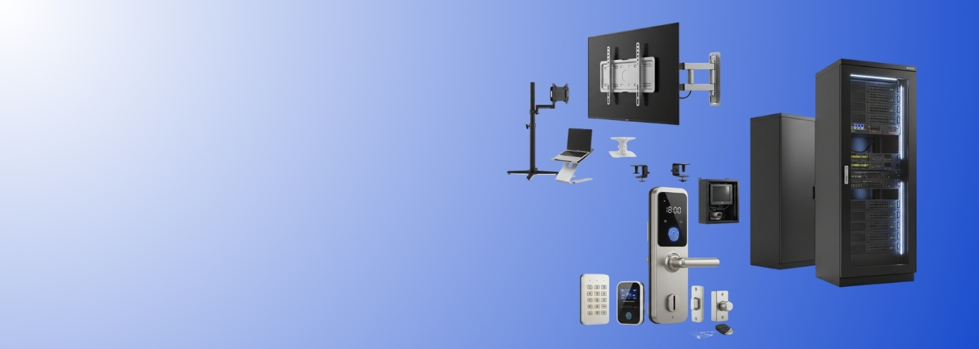 Smart Display Mounts, Secure Access & CCTV Systems