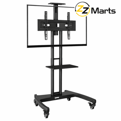 NB AVA1500-60 Mobile TV Stand – Heavy Duty Floor Trolley