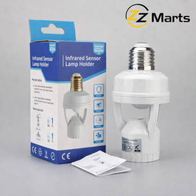 E27 Bulb Holder PIR Sensor – Motion Activated Light Socket