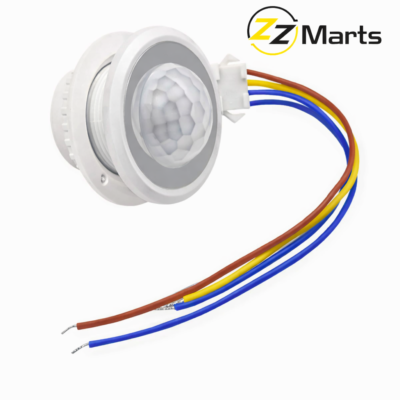 220V PIR Motion Sensor 30mm – Infrared Automatic Light Sensor (30W Load)