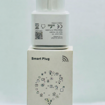 WiFi Smart Plug – Heavy Duty Smart Socket (16A / 20A)