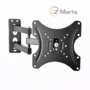 TV Wall Mount 14″–42″ Moveable – Adjustable Swivel Bracket