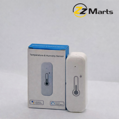 Smart WiFi Temperature & Humidity Sensor – Tuya App Enabled