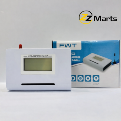 GSM Wireless Terminal Unit with LCD – SIM-Based Alarm Communication Device