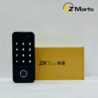 Smart Digital Door Lock – Keypad & Fingerprint Access Control