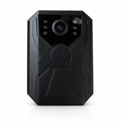 2K WiFi Body Camera – Wearable Security Cam with Battery Backup