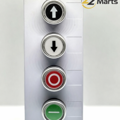 Automatic Gate Control Push Button Panel – Up / Down / Stop / Start