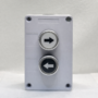 Left / Right Push Button Control Station – Industrial Plastic Body