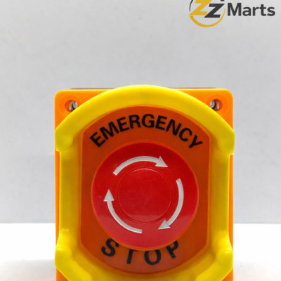 Emergency Stop Rotary Switch – Twist Reset Safety Button