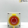 Emergency Stop Rotary Switch – Twist Reset Safety Button