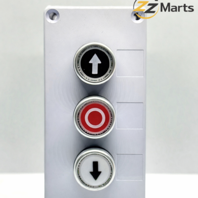 Industrial Gate Control Push Button Panel (UP / STOP / DOWN)