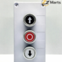 Industrial Gate Control Push Button Panel (UP / STOP / DOWN)