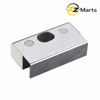 Drop Bolt Lock U Bracket  – Glass Door Mounting Bracket II