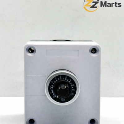 Adjustable Delay Timer Controller – Rotary Knob (Plastic Enclosure)