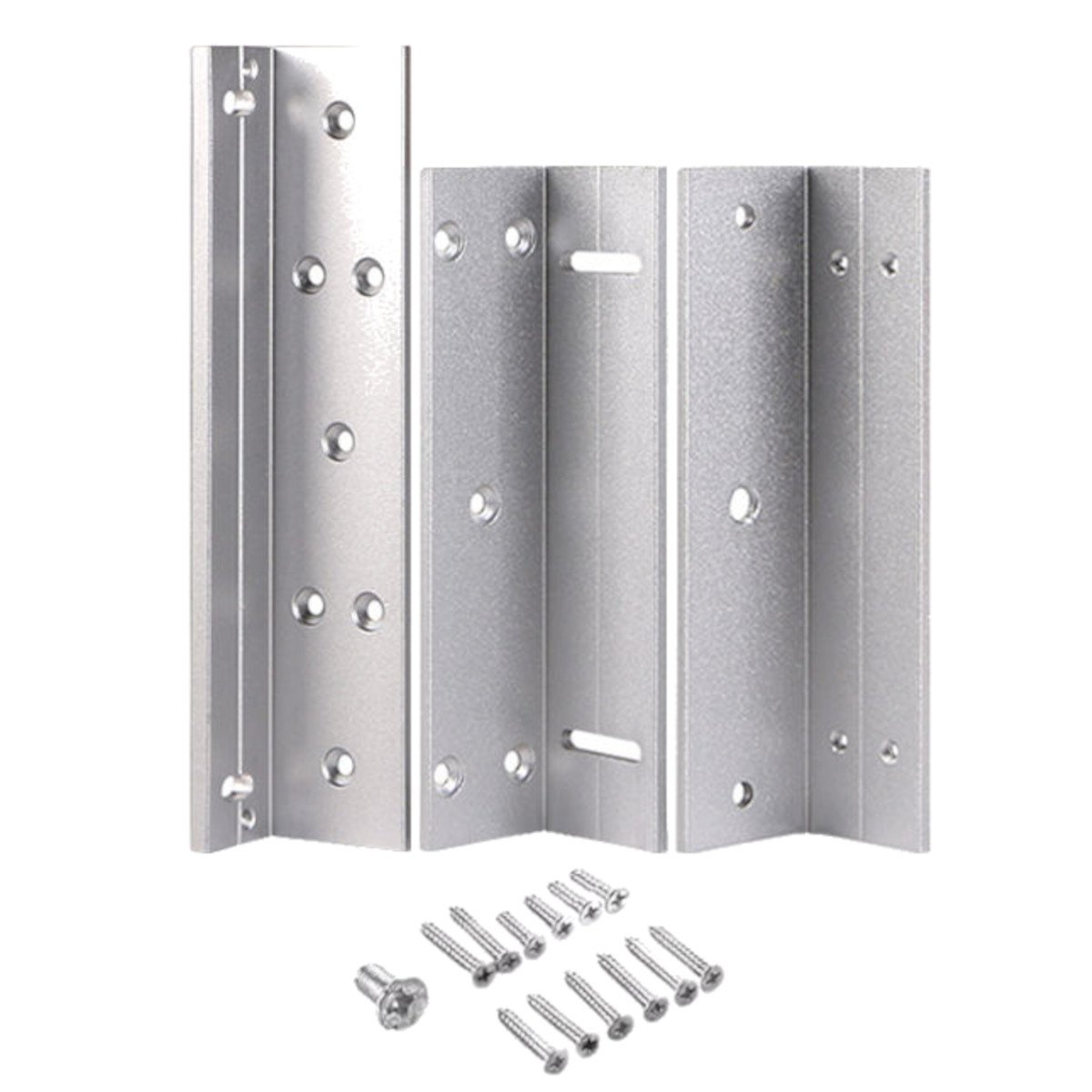 280KG ZL Bracket for Magnetic Lock – Heavy Duty Z & L Mounting Set