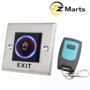 No Touch Exit Button with Remote – Infrared Touchless Door Release Switch