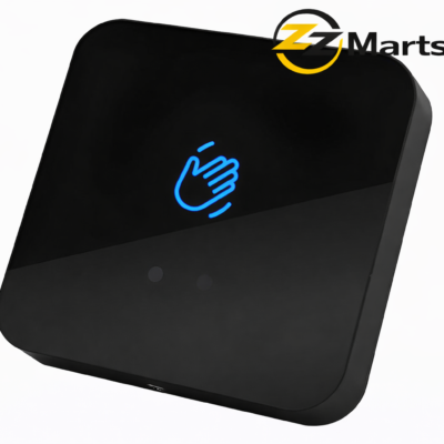 No Touch Exit Button – 3×3 Plastic Infrared Sensor Switch