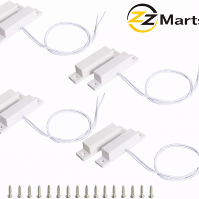 DH-32 Wired Door Contact – NC Magnetic Security Sensor