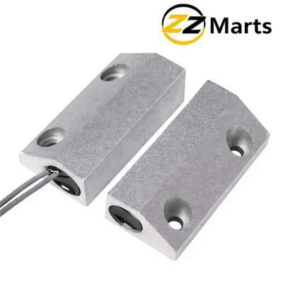 DH-56 Metal Door Magnetic Contact – Heavy Duty Security Sensor NC/NO