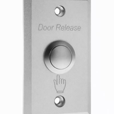 Metal Door Release Button – Stainless Steel Access Control Exit Switch (3X2)