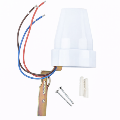 AS-30 Automatic Day Night Switch – 30A Photocell Light Sensor