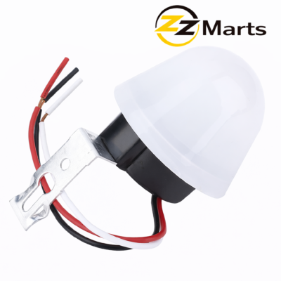 AS-20 Automatic Day Night Switch – 20A Photocell Light Sensor