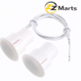 DH-36 Recessed Door Contact – Wired Magnetic Reed Switch Sensor