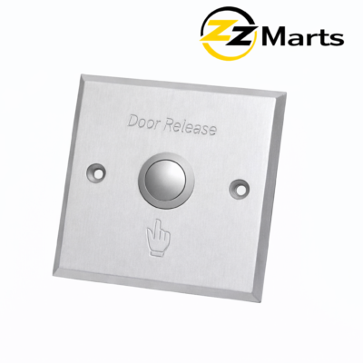 Metal Door Release Button – Stainless Steel Access Control Exit Switch
